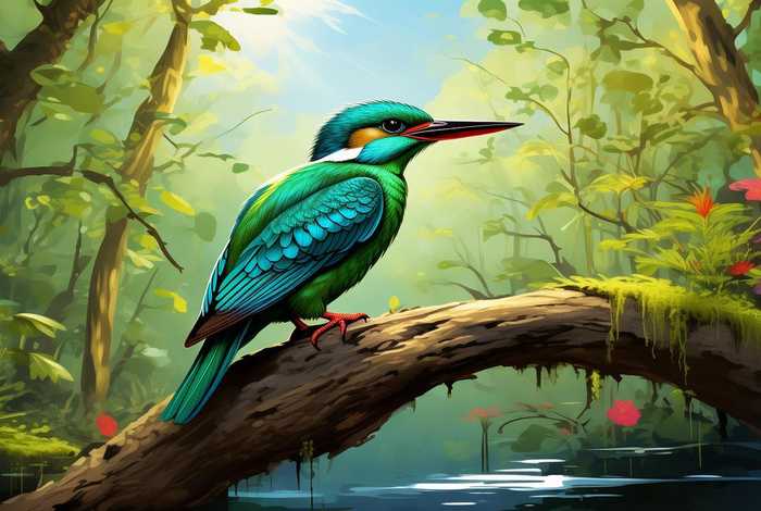 翠鸟生活在南方还是北方、翠鸟生活在南方还是北方呢