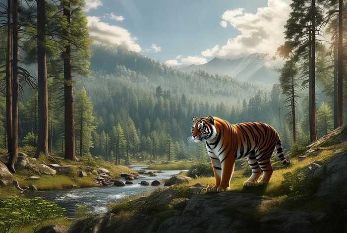 东北虎生活的地方是怎么样的；东北虎生活的地方是怎么样的呢