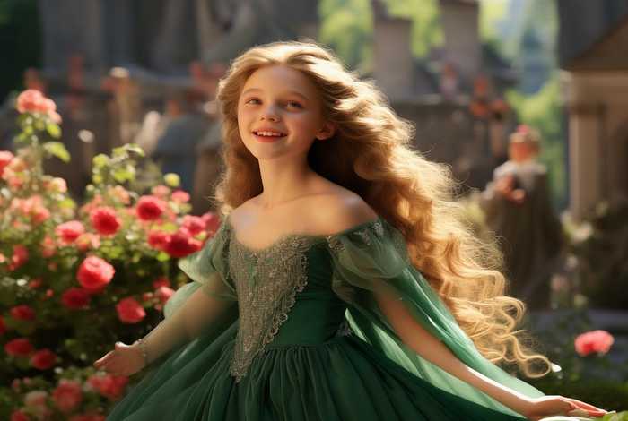 公主的生活（公主的生活vlog）