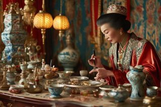 慈禧太后奢侈洗漱打扮（慈禧太后奢侈洗漱打扮是哪一集）