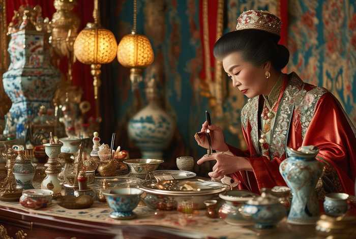 慈禧太后奢侈洗漱打扮(慈禧太后奢侈洗漱打扮是哪一集) 慈禧太后奢侈洗漱打扮(慈禧太后奢侈洗漱打扮是哪一集)