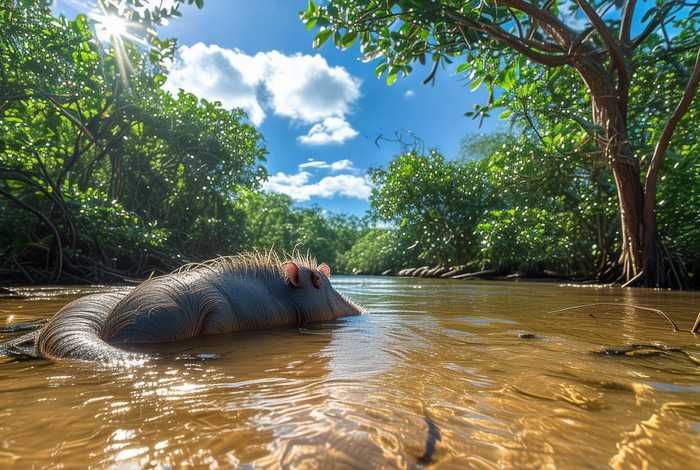 河马生活在哪里的气候区、河马生活在哪里的气候区呢