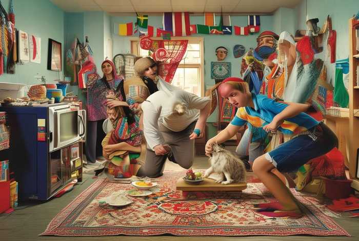 留学生国外生活奇葩事、留学生国外生活奇葩事件