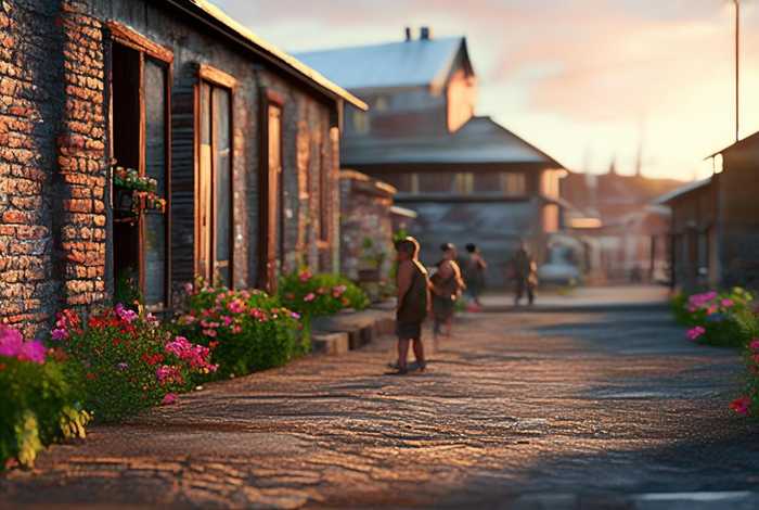 煤矿生活区小区（煤矿生活区小区图片）