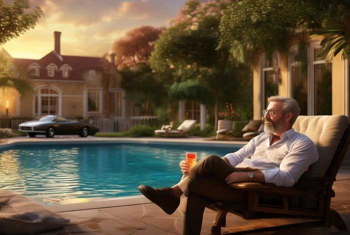 富豪的退休人生(千亿富豪的退休人生) 富豪的退休人生(千亿富豪的退休人生)