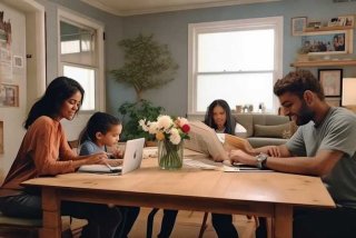 家庭生活情况报告范文（家庭生活情况报告范文大全）