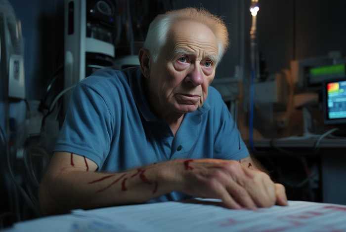 60老人出血是什么症状呢，60岁出血是什么病