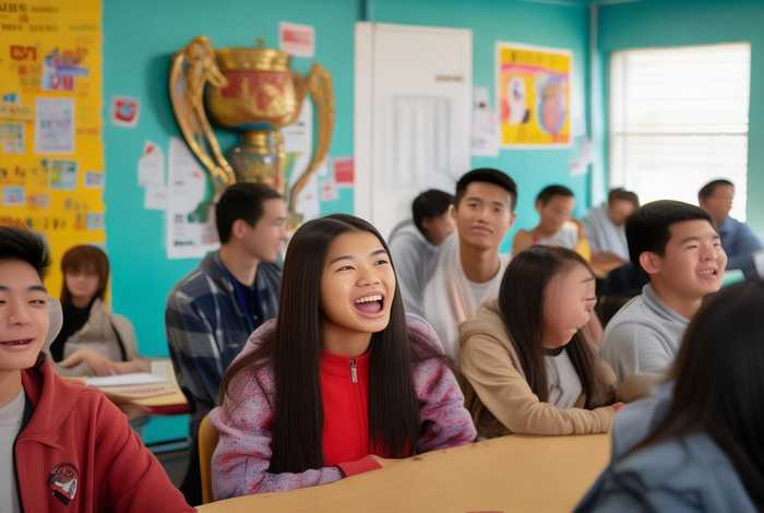 初中生活真美好(学业增加) - 初中生活真美好700字