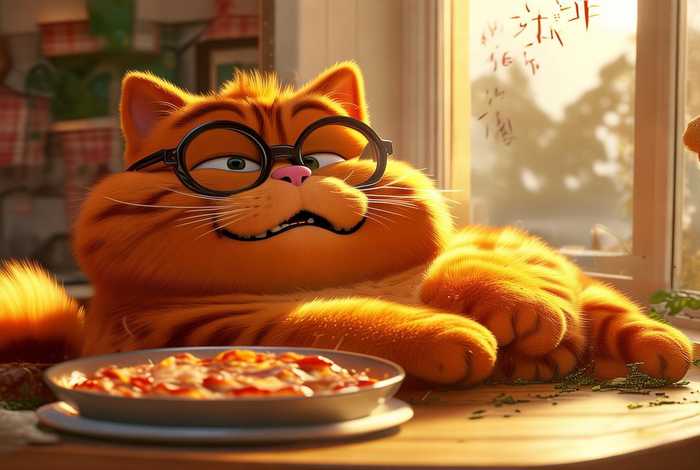 加菲猫的幸福生活第四季台配、加菲猫的幸福生活第四季台配版