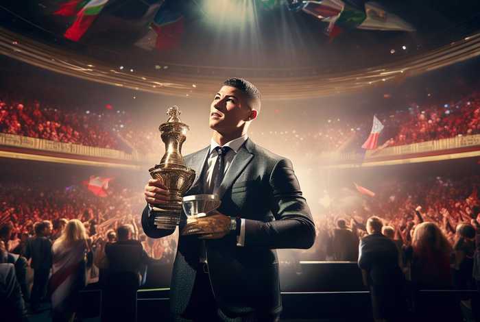 c罗获颁葡萄牙环球荣誉奖，c罗获颁葡萄牙环球荣誉奖了吗