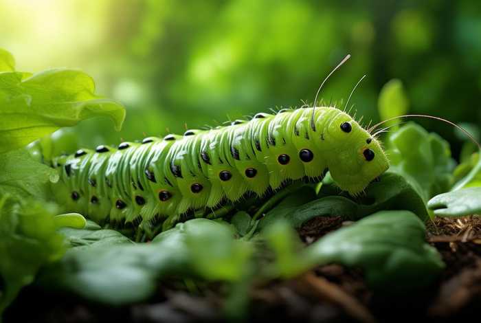 毛毛虫的特点和生活特征，毛毛虫的特点和生活特征100字