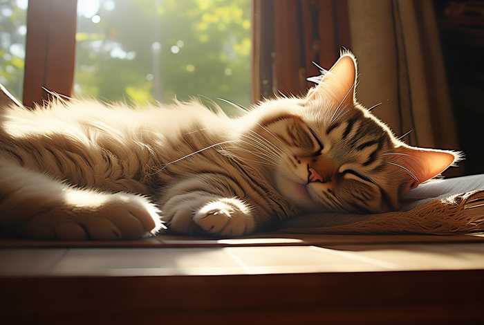 猫生活习性，猫生活习性作文200字