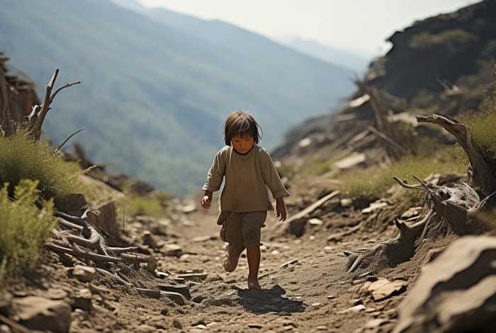 苦生活图片 - 山区小孩的艰苦生活图片 苦生活图片 - 山区小孩的艰苦生活图片