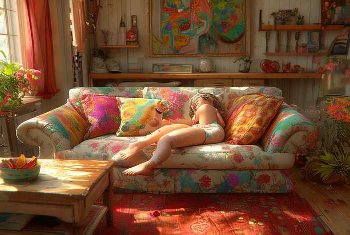 大头妹家居；大头妹家居生活2小游戏