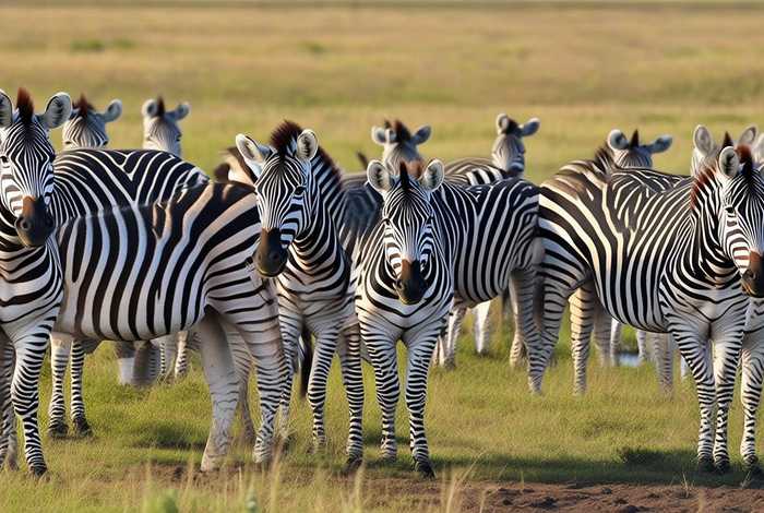 斑马的生活习性和特征、斑马的特征和生活特点