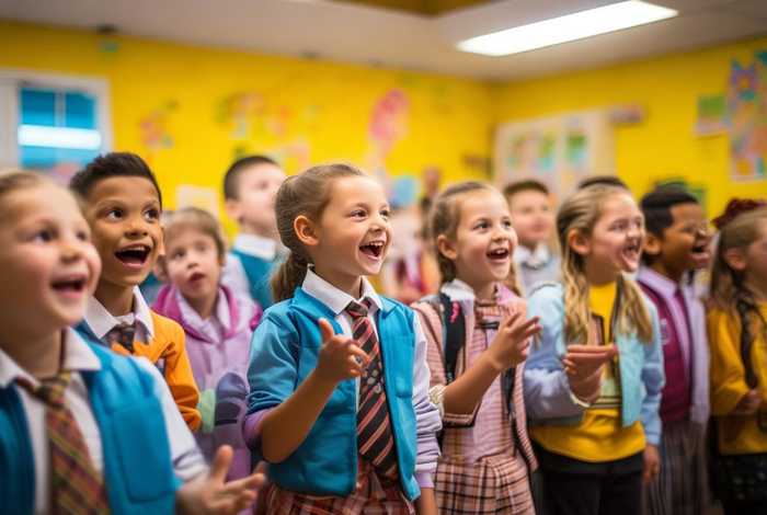 对幸福生活的赞美朗诵（对幸福生活的赞美朗诵稿子儿童版三年级）