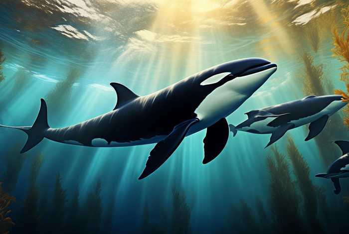 虎鲸生活史(秒懂百科虎鲸的生活) 虎鲸生活史(秒懂百科虎鲸的生活)