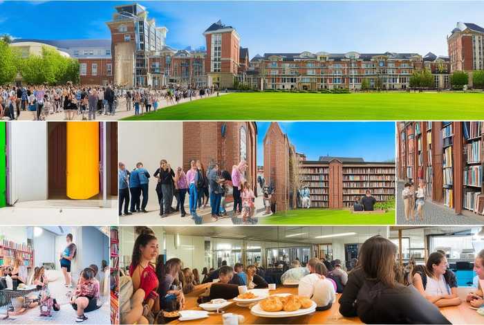 大学的日常生活作文英文 - 大学的日常生活作文英文版