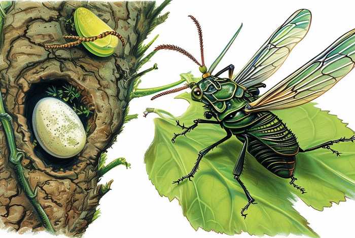 蝉的生活史 蝉的生活史图片 蝉的生活史 蝉的生活史图片