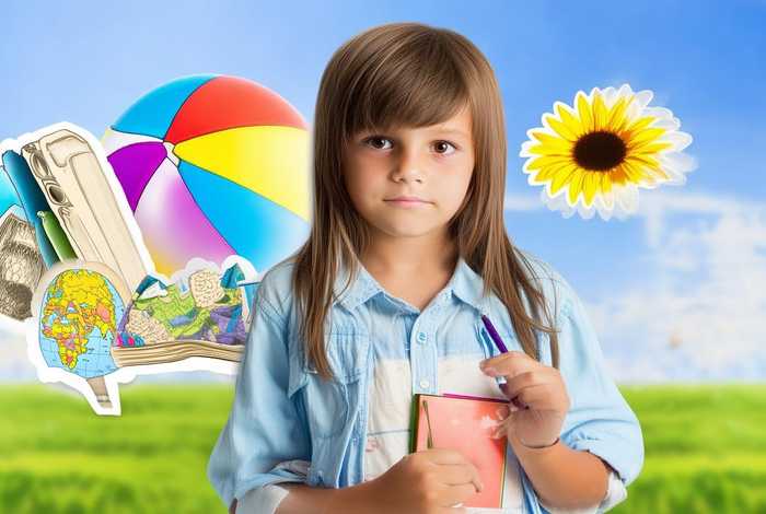 对暑假生活的自我评价；学生对暑假生活的自我评价