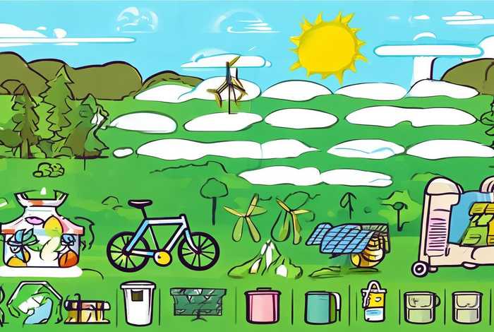 低碳生活绿色环保的手抄报；低碳生活绿色环保的手抄报图片