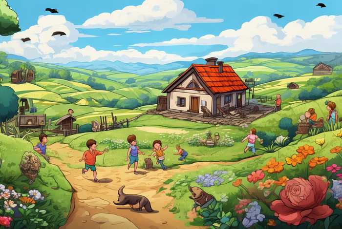 锦绣田园农家小生活 第1章，锦绣田园农家小生活 第1章免费阅读