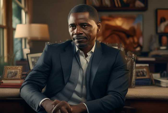 黑人总统生活照、黑人总统生活照图片