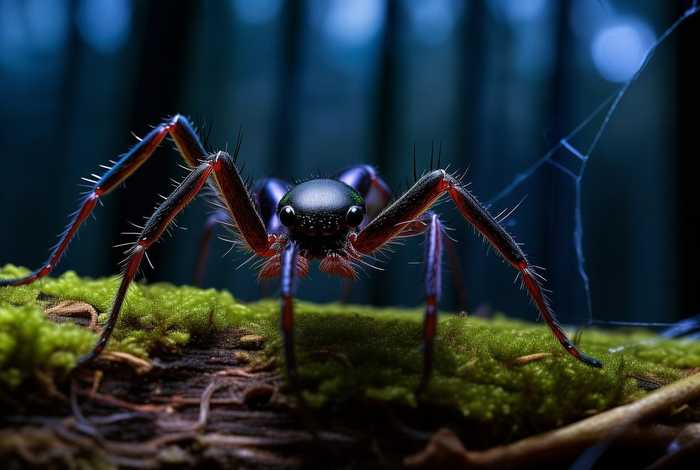 狼蛛的生活和习性简写 - 狼蛛的生活特征