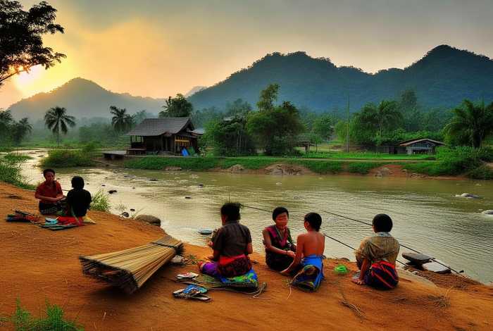 老挝的生活节奏（老挝的生活节奏是什么）