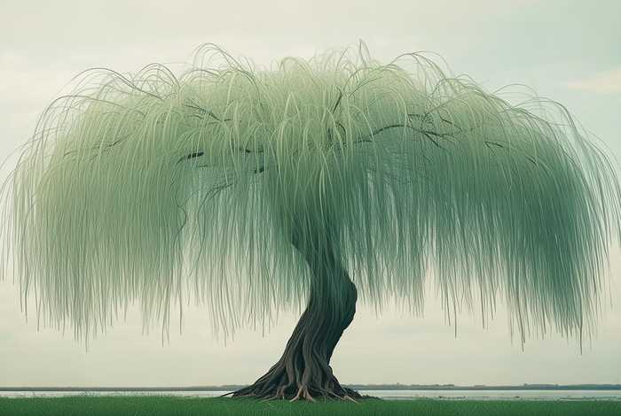 柳树外形特点是什么(柳树外形特点是什么呢) 柳树外形特点是什么(柳树外形特点是什么呢)