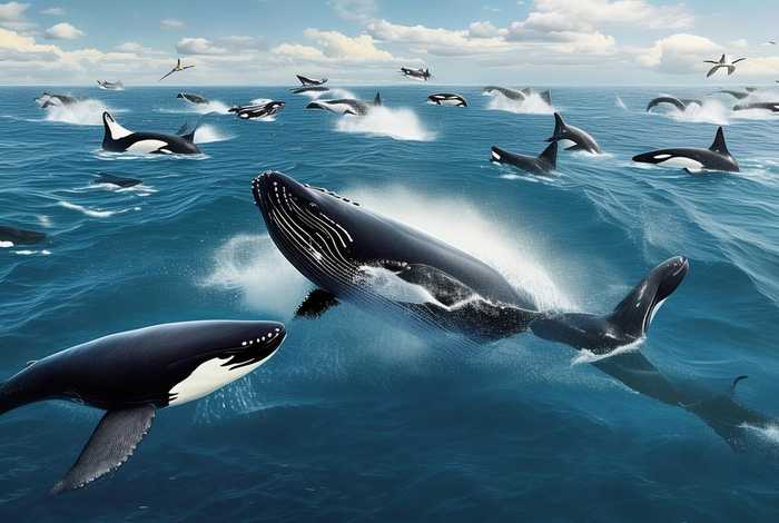 鲸鱼的生活方法；鲸鱼的生活方法有哪些