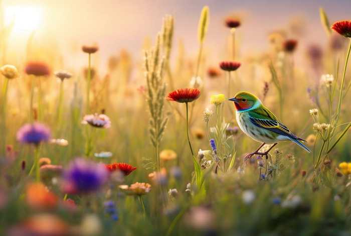 百灵鸟的生活环境在哪里；百灵鸟生活在哪种环境