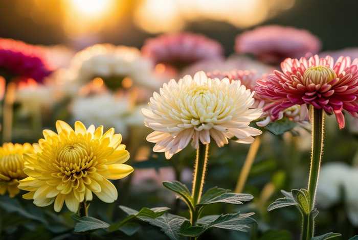 菊花生长习性 菊花生长特性 菊花生长习性 菊花生长特性