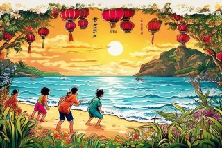 快乐的假期生活手抄报古诗（快乐的假期生活手抄报古诗内容）