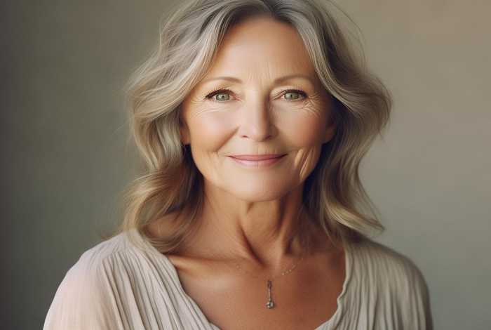 45岁女人生活照大全（45岁女人生活照片头像素颜）