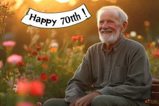 70岁生日祝福语八个字，70岁生日祝福语八个字简短