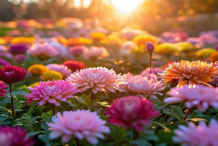 菊花的生活环境、菊花的生活环境和主要作用