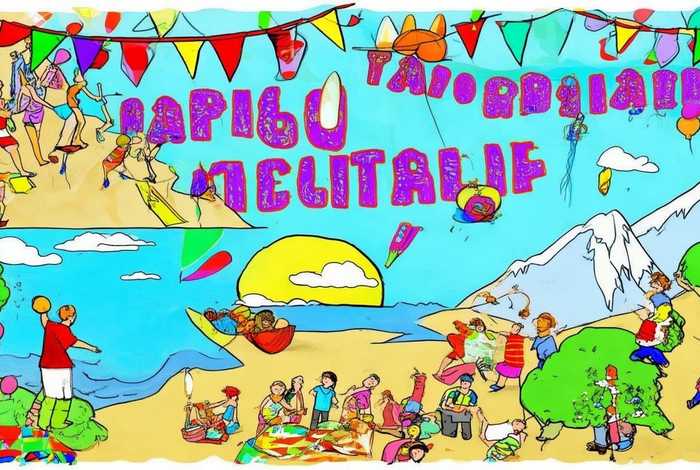 丰富的假期生活手抄报英语（丰富的假期生活手抄报英语四年级）