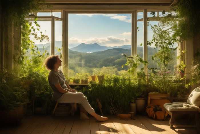 改善自己的生活图片（改善自己的生活图片唯美）