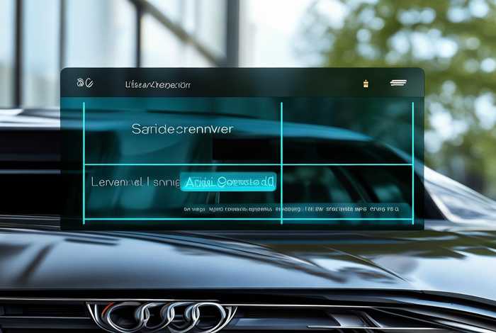 奥迪生活服务控车服务续费 - 奥迪控车服务激活