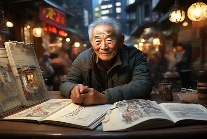 老祖现代生活手扎；老祖现代生活手札