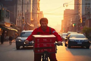 快递员的生活，快递员的生活作文怎么写