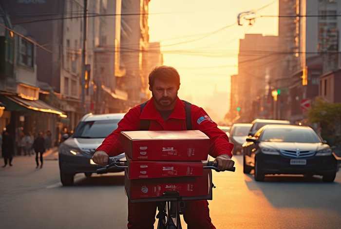 快递员的生活，快递员的生活作文怎么写