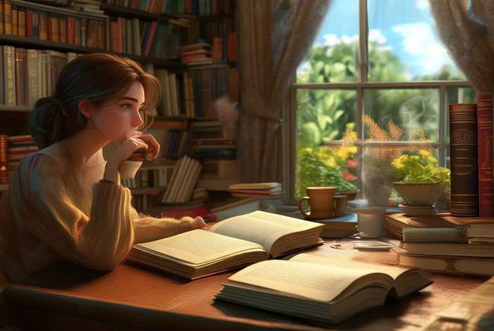 读书生活500字；读书生活500字作文