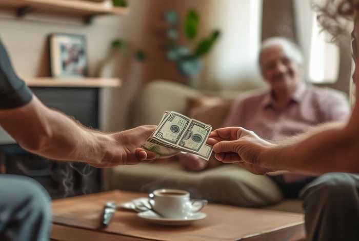 给父母生活费算不算共同财产、给父母生活费算不算共同财产呢