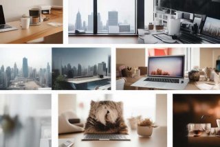 工作生活照片模板图（工作生活照片模板图片）