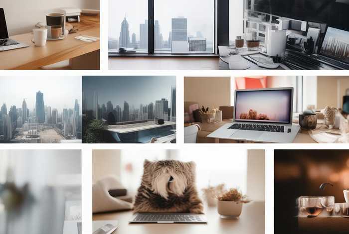 工作生活照片模板图（工作生活照片模板图片）