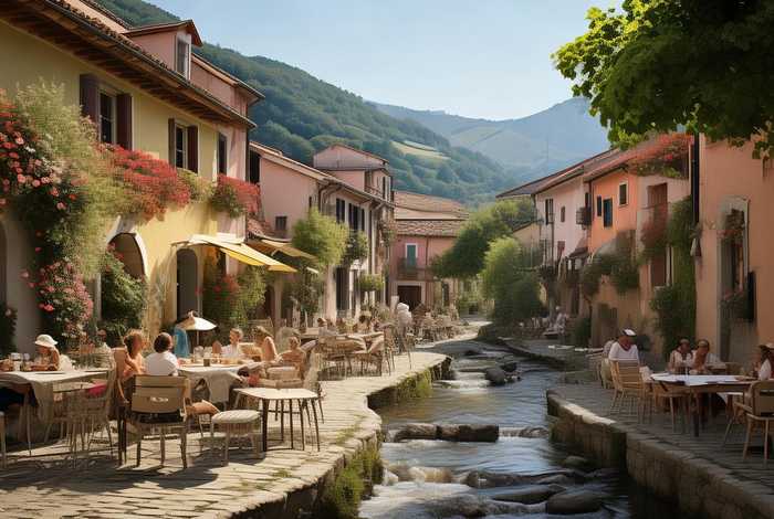 慢生活小镇特色（慢生活的小镇）