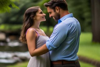 夫妻合影姿势摆法 - 夫妻合影姿势摆法视频