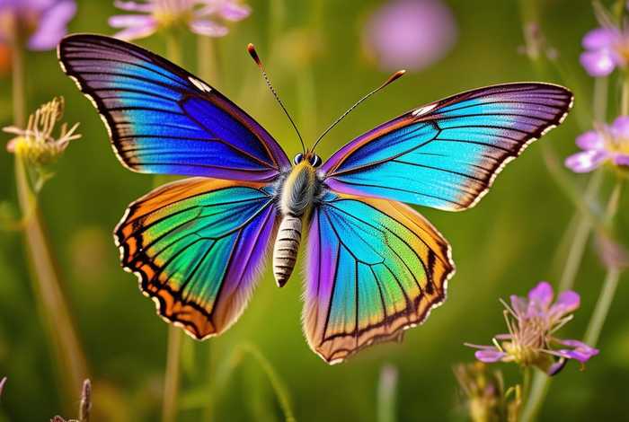 蝴蝶的生活方式和特点 蝴蝶的生活方式和特点是什么